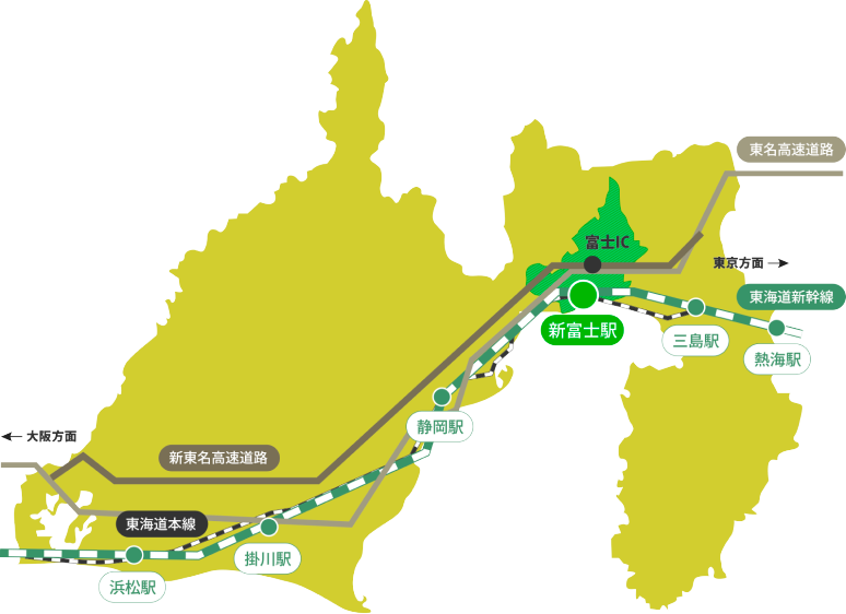 fuji-city-map